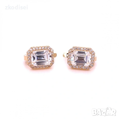 Златни обеци 4,28гр. 14кр. проба:585 модел:36955-1