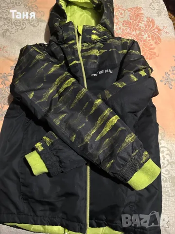 Детски ски гащеризон с яке, много запазено!, снимка 3 - Детски якета и елеци - 49252554