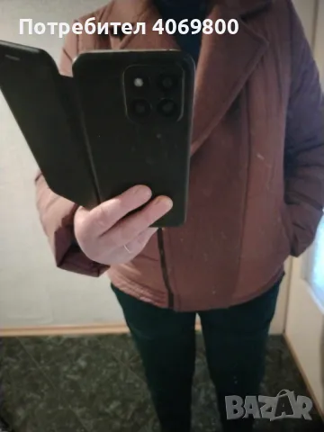 Яке в цвят визон, снимка 5 - Якета - 49025917