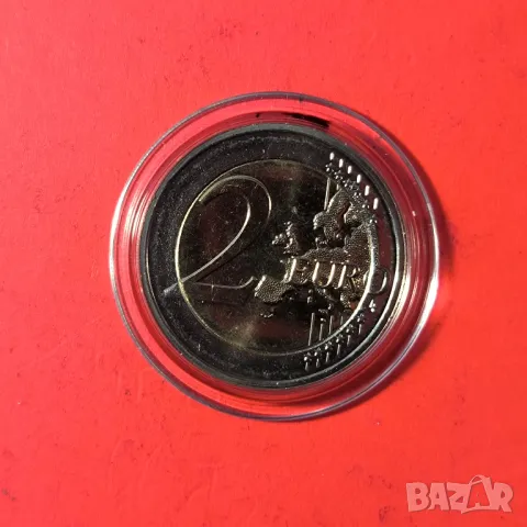 Люксембург 2 евро 2018 175 г. от смъртта на Вилхелм I, снимка 2 - Нумизматика и бонистика - 49570070