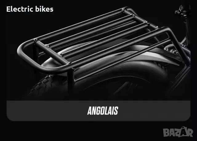 Електрически велосипед MX05, Bafang 500W, 17.5Ah/48V, 26", снимка 6 - Велосипеди - 48323667