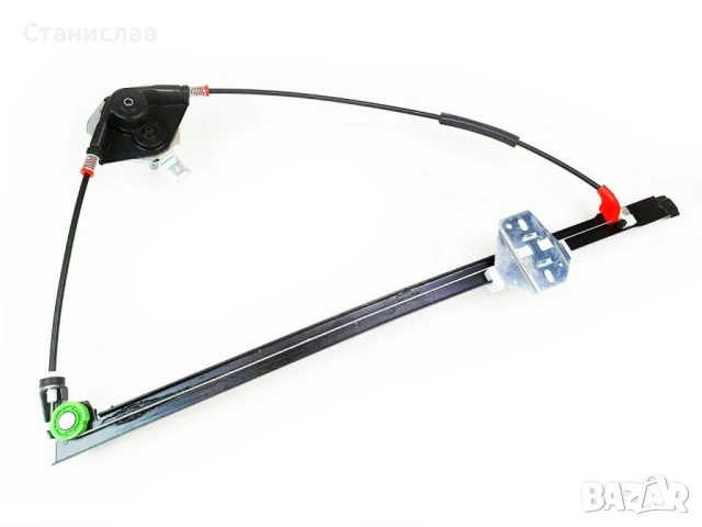 Стъклоподемник (ръчен механизъм) за VW Transporter T4 Facelift, снимка 2 - Части - 50683809