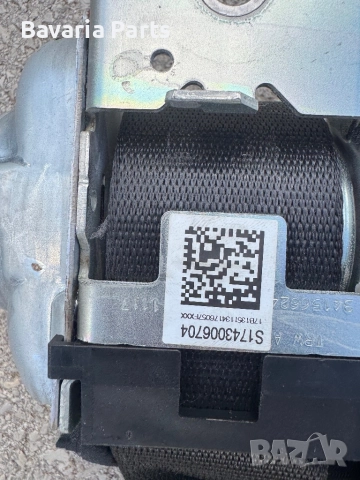 Предни колани BMW G30 G31 / БМВ Г30 Г31 2017г, снимка 5 - Части - 52628058