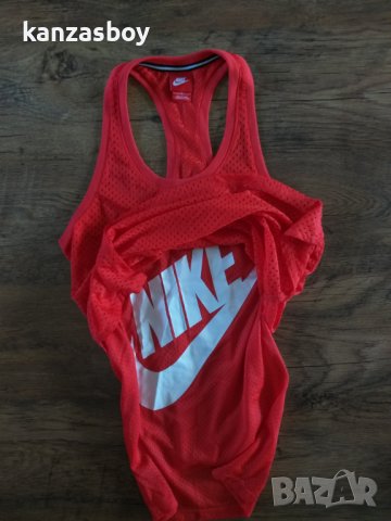 NIKE TANK-MESH - страхотен дамски потник КАТО НОВ, снимка 3 - Потници - 37921442