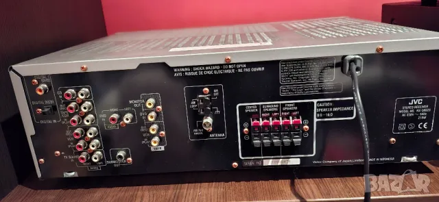 jvc rx 5052, снимка 3 - Ресийвъри, усилватели, смесителни пултове - 50085959