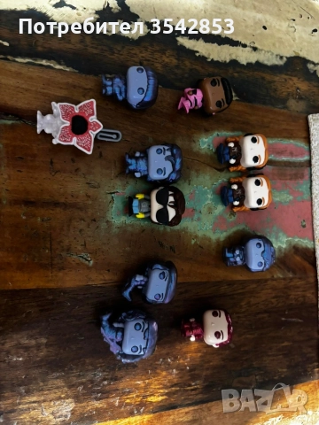 Фигурки от шоколадови яйца, снимка 2 - Пъзели - 52669155