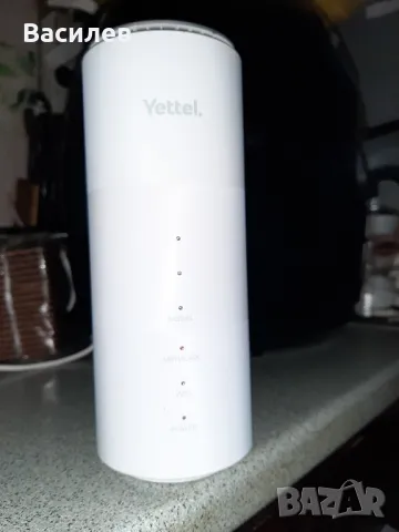 рутер Yettel 5g със сим карта, снимка 1