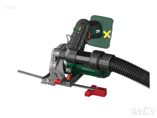 НОВИ! Акумулаторен циркулярен трион Parkside, снимка 3 - Други инструменти - 51695500