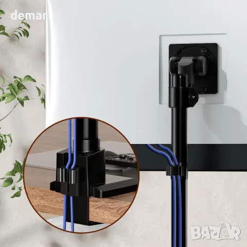 Единична стойка за монитор Ultrawide Heavy Duty 27"-57", снимка 8 - Друга електроника - 49846550