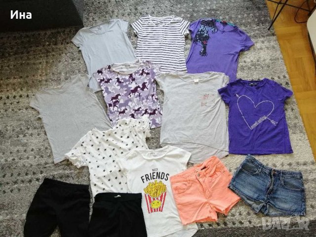 Летен лот НМ тениски, клинове и панталонки р-р 146- 152 см. , снимка 10 - Детски комплекти - 28753549