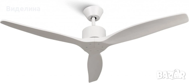 Вентилатор за таван Mellеrware Brizy Ceiling Fan с дистанц. управл.,45W,6 скорости,таймер,DC мотор, снимка 2 - Вентилатори - 52700973