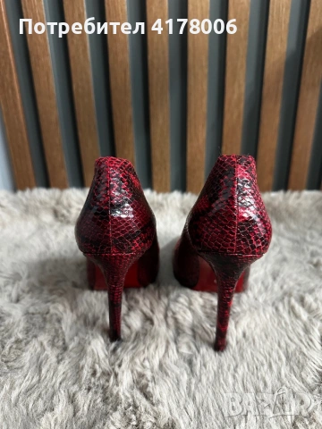 Обувки на ток , снимка 5 - Дамски обувки на ток - 53176003