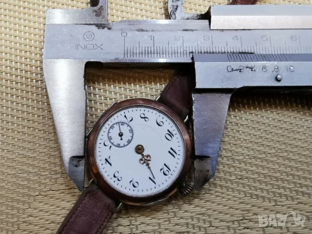 СРЕБЪРЕН ЧАСОВНИК , снимка 6 - Антикварни и старинни предмети - 49517589