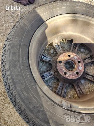 Лети алуминиеви джанти 15", снимка 6 - Гуми и джанти - 52256524