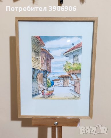 Картина директно от художника 