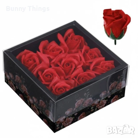 Декоративни рози/ различни видове/ подарък за Свети Валентин, снимка 5 - Игри и пъзели - 53410166