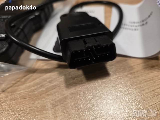 Нова автодиагностика obd2 obdII, снимка 4 - Аксесоари и консумативи - 51946036