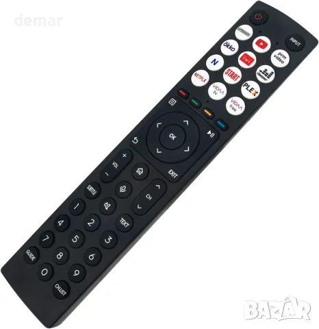 AULCMEET ERF3G86 ERF3G86H Гласово дистанционно за Hisense Smart TV, снимка 3 - Дистанционни - 48482523