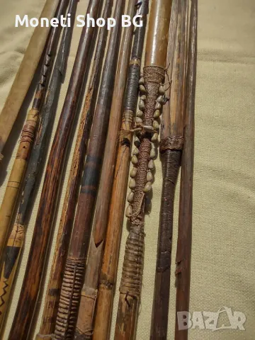 Боен лък Папуа Нова Гвинея, снимка 10 - Ловно оръжие - 49427640