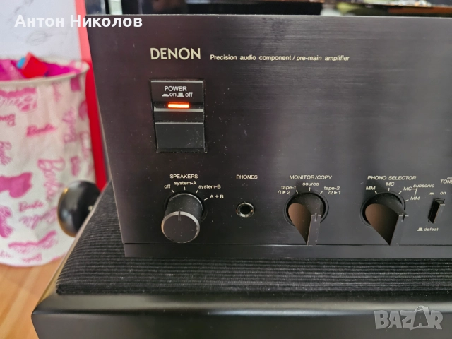 Denon PMA-900V висок клас интегриран усилвател. Отлично състояние, снимка 5 - Ресийвъри, усилватели, смесителни пултове - 49630399
