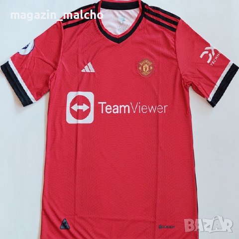 Мъжка Футболна Тениска – ADIDAS FC MANCHESTER UNITED; размери: S, L, XL и 2XL