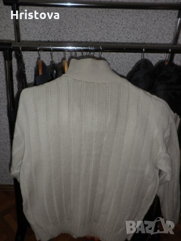 Мъжки пуловер, снимка 7 - Пуловери - 32758693