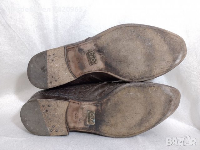 Dolce and Gabbana боти, снимка 5 - Мъжки боти - 37899685