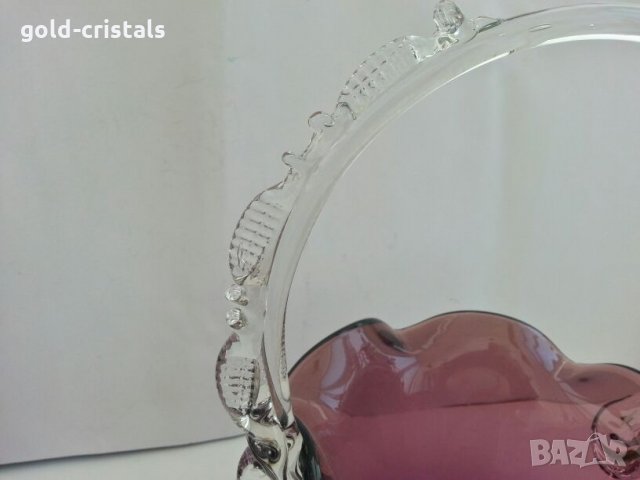  купа фруктиера кошничка, снимка 5 - Антикварни и старинни предмети - 26751758