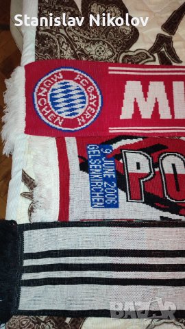 Футболни шалове на Real Madrid, Klose-Bayern M., Germany, снимка 4 - Футбол - 39246196
