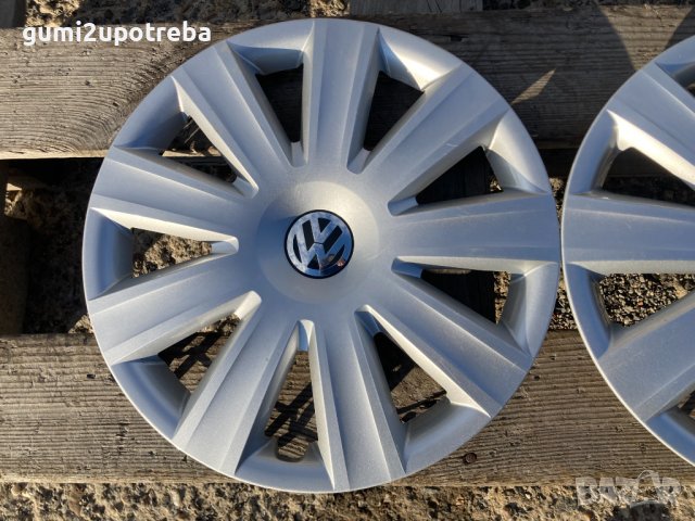 16 цола Тасове VW Sharan 7N Фолксваген Оригинал Само 2 броя, снимка 3 - Аксесоари и консумативи - 43840396