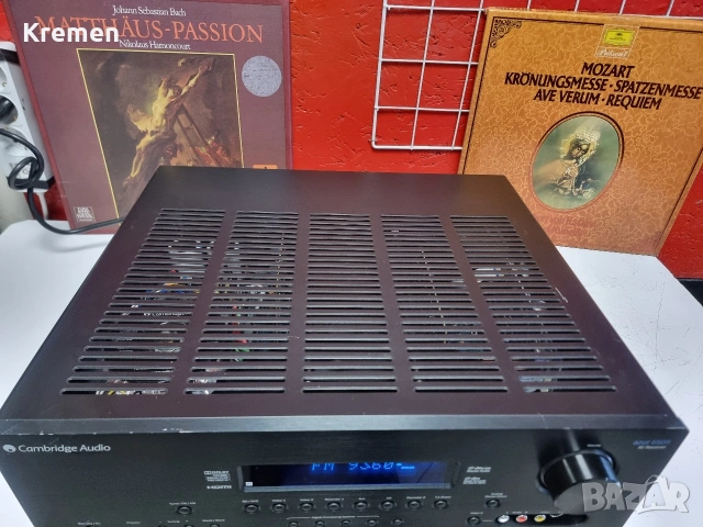 RECEIVER KAMBRIGE AUDIO AZUR 650R, снимка 2 - Ресийвъри, усилватели, смесителни пултове - 53453204