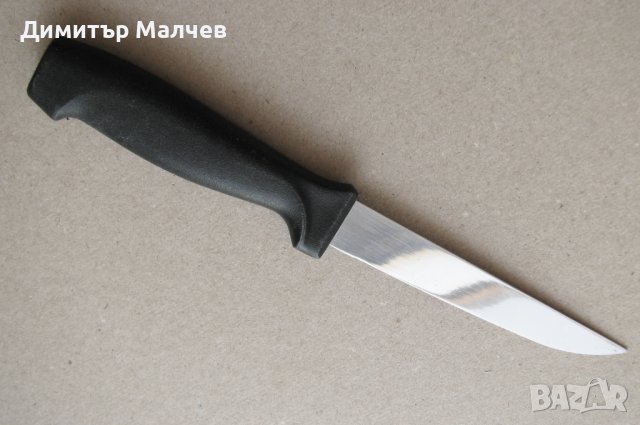 Кухненски нож 22 см неръждаем пластмасова дръжка, снимка 2 - Прибори за хранене, готвене и сервиране - 43523905