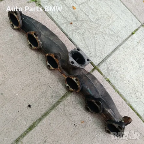 Изпускателен колектор BMW M57D Оригинален БМВ М57 E60 E61 E63 E65 E66 E83 Е53 X3 X5