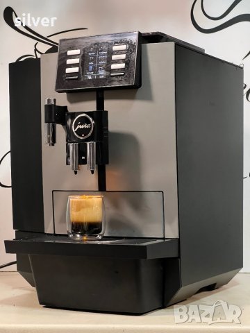 Кафемашина кафе автомат jura X6 professional с гаранция, снимка 6 - Кафемашини - 43905676