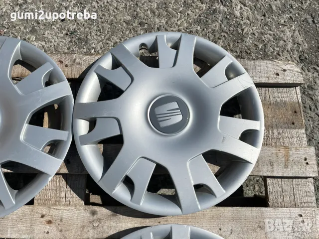 16 цола ТАСове за SEAT Leon 1P0601147A, снимка 5 - Аксесоари и консумативи - 49440474