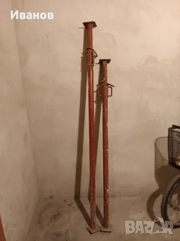 Кюнебеци, тръби за скеле, жабки,талпи, снимка 1