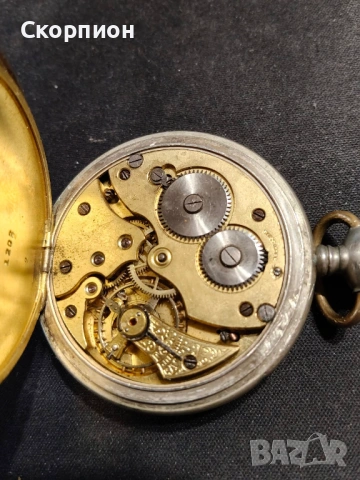 Швейцарски джобен часовник -  17 РУБИНА - ПРОМОЦИЯ, снимка 8 - Джобни - 51648276