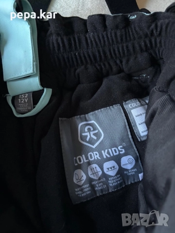 Детски ски яке 140 за 110лв и Ски панталон  152 за 75 лв Color kids, снимка 7 - Детски комплекти - 52385319