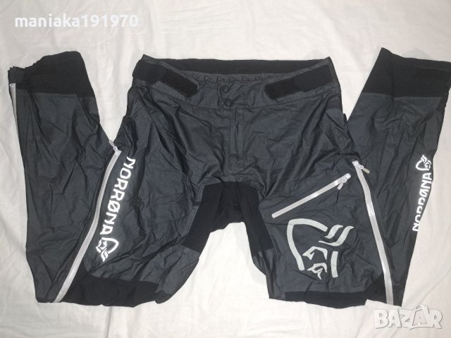 Norrona fjora dri1 Pants (M) мъжки водоустойчив еластичен MTB панталон , снимка 2 - Спортни дрехи, екипи - 43445720