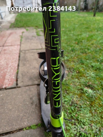 Тротинетка Byox Enigma, снимка 7 - Детски велосипеди, триколки и коли - 53462038