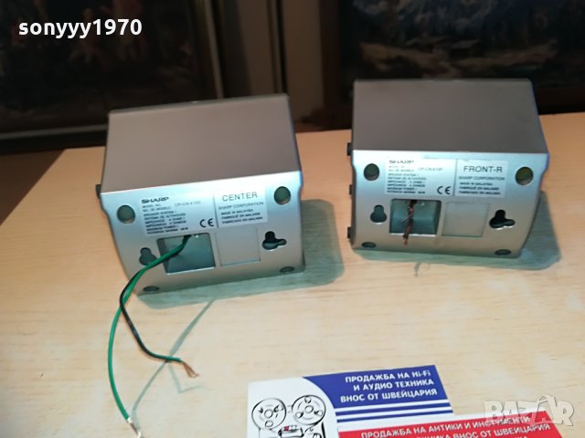 SHARP-2БР ТОНКОЛОНИ-11Х10Х9СМ, снимка 14 - Тонколони - 28653206