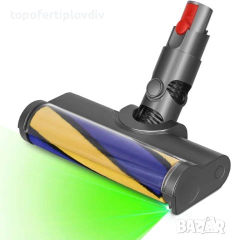 Четка за Dyson V 12 MOPEI LED Parquet Brush