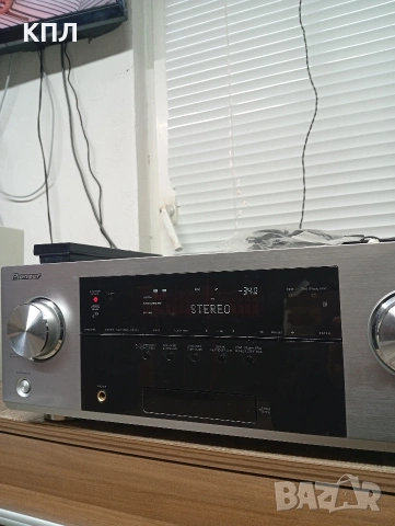 7.2 канален ресивър PIONEER VSX-922 Silver, снимка 5 - Ресийвъри, усилватели, смесителни пултове - 53098906