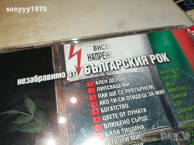 НЕЗАБРАВИМО ОТ БЪЛГАРСКИЯ РОК-ЦД 0604251033, снимка 7 - CD дискове - 49779088