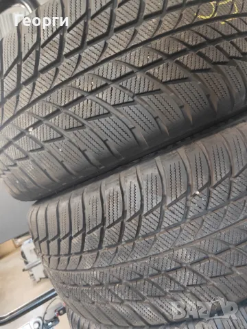 2бр.зимни гуми 225/50/18 Bridgestone, снимка 9 - Гуми и джанти - 48629375