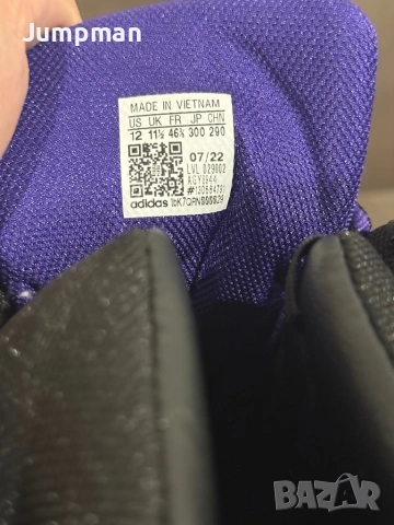 Kobe Bryant’s adidas Crazy 1 Regal Purple, снимка 8 - Маратонки - 53470648
