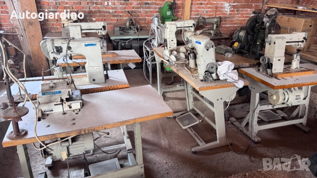 Шевни машини за кожен текстил, снимка 2 - Други машини и части - 52184828