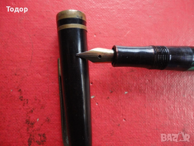 Бакелитова писалка Победа 10 , снимка 5 - Ученически пособия, канцеларски материали - 52834683