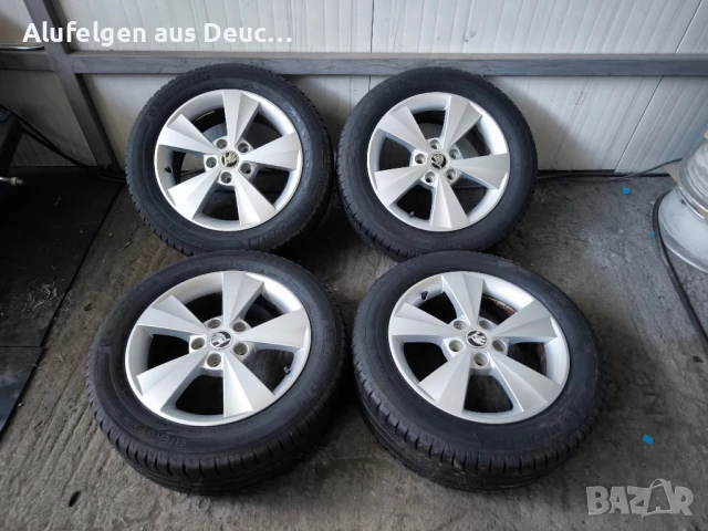 Джанти за Skoda 16 Шкода