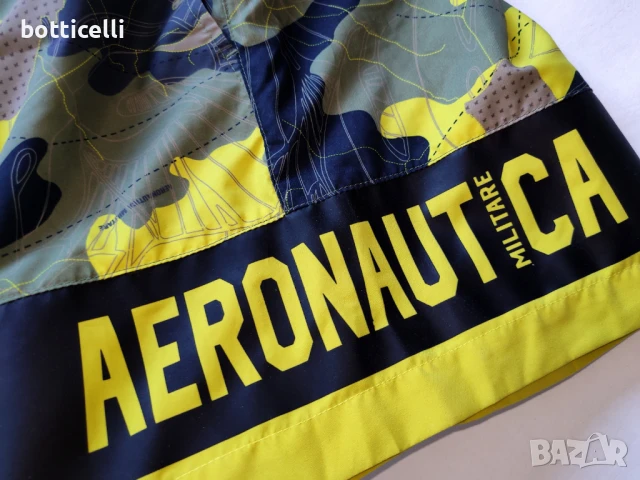 Aeronautica Militare Shorts Mens -L- оригинални мъжки къси панталонки, шорти, снимка 7 - Спортни дрехи, екипи - 51331878